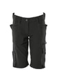 Mascot Korte Dames Werkbroek 18044-511 zwart